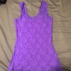 Hanky Panky Lace Tank Top